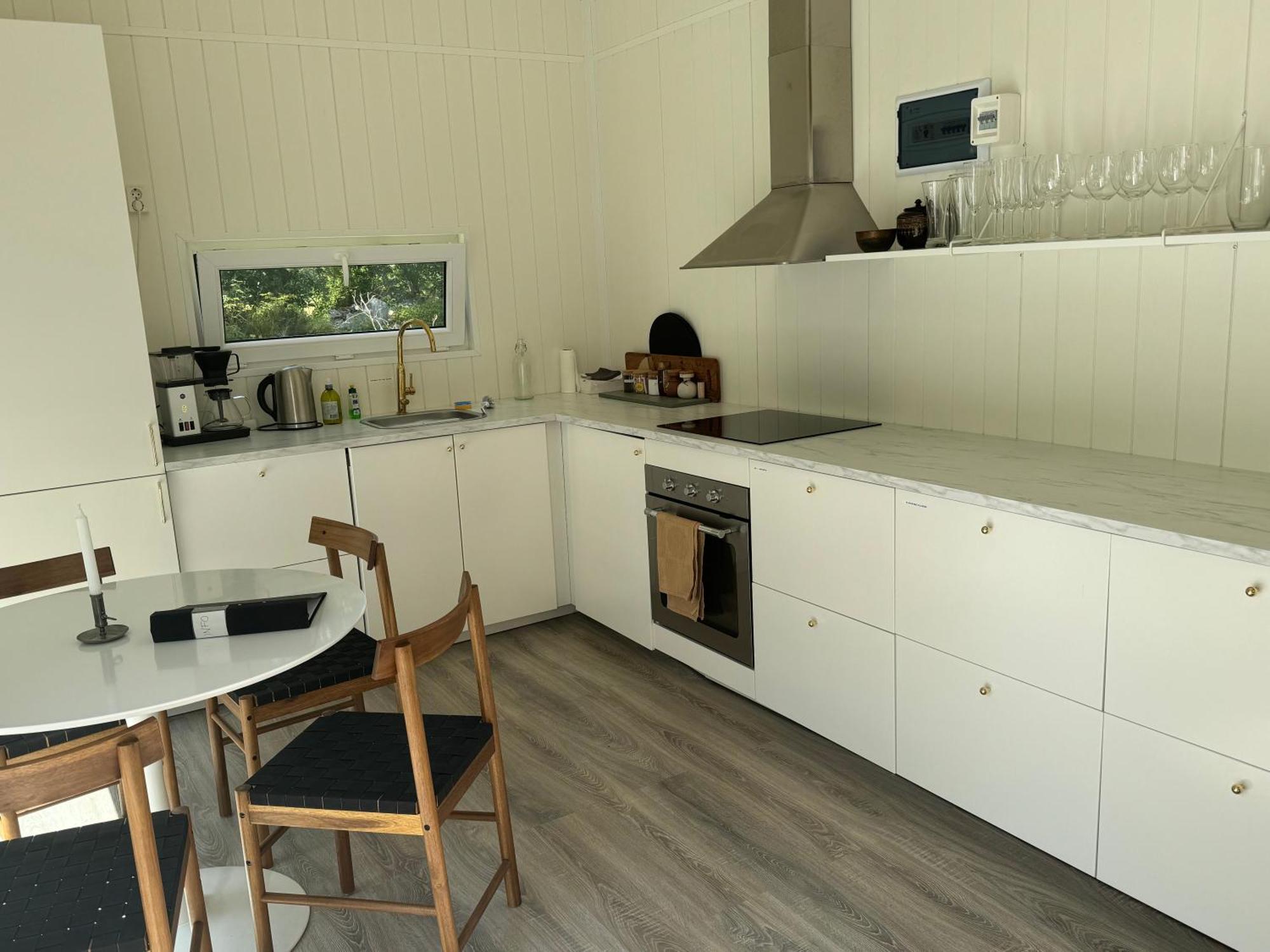 Cabin In The Forest With Spa Bath Västra Torup エクステリア 写真